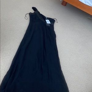 Black Carlos Miele gown size 36